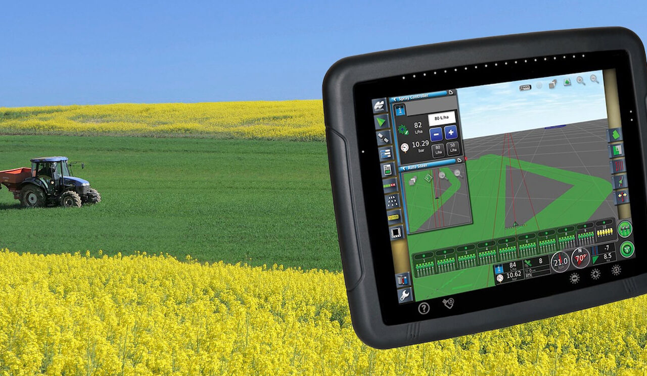 Системы GPS для сельскохозяйственных технологий