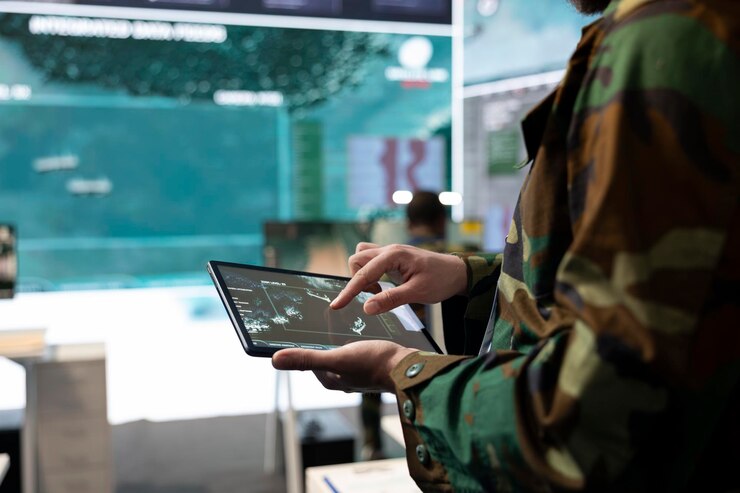 СВЧ в военных технологиях